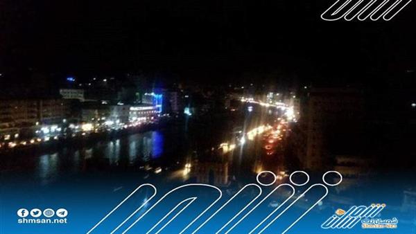 كهرباء المكلا بين عجز مؤسسة الكهرباء واتهام الهبة الحضرمية
