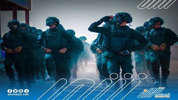 تخرج وحدة عسكرية بعرض مهيب في الضالع