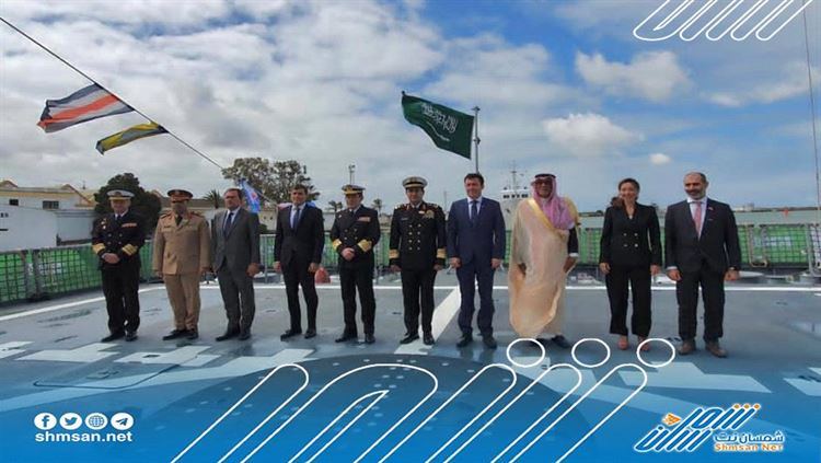 السعودية تتسلم أولى الفرقاطات البحرية من إسبانيا