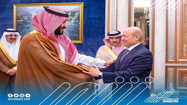 عاجل/ ولي العهد يستقبل رئيس مجلس القيادة الرئاسي اليمني وأعضاء المجلس