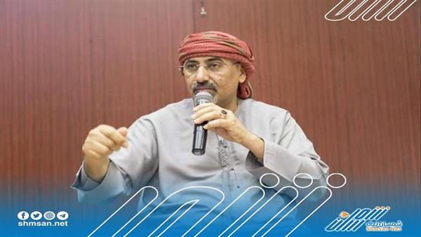 عاجل /  عيدروس الزُبيدي: لسنا باحثين عن سلطة 
