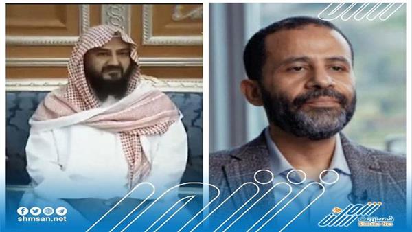اللواء أبو زُرْعَة المُحَرَّمي يستقبل الشيخ حميد الأحمر