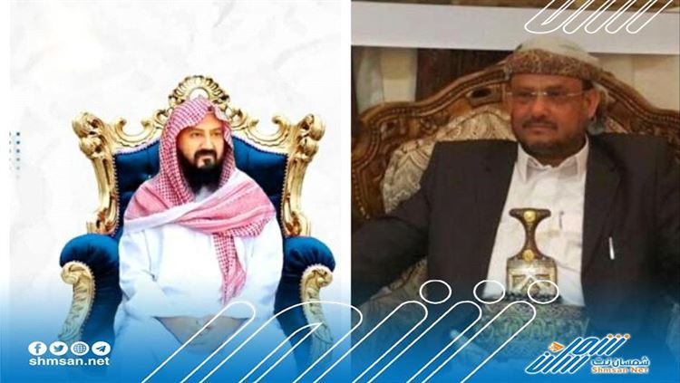 نائب رئيس مجلس القيادة الرئاسي اللواء أبو زُرْعَة المُحَرَّمي يستقبل محافظ محافظة ريمة
