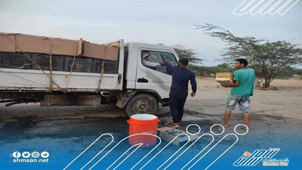 مبادرة شبابية تزرع الفرحة بقلوب ابناء زنجبار أبين