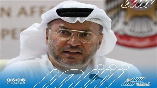 قرقاش يؤكد دعم دولة الإمارات لكافة الجهود الرامية إلى التوصل لتسوية سياسية