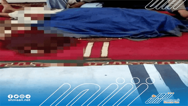 في جريمة هي الأبشع من نوعها ... ذبح مسن وسط المصلين في مسجد بذمار 