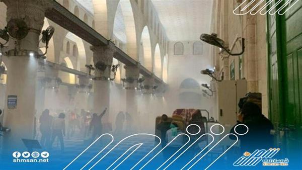 عاجل/ إصابة 59 فلسطيني خلال مواجهات مع الجيش الإسرائيلي أثناء اقتحامه  ساحات المسجد الأقصى.."تفاصيل"