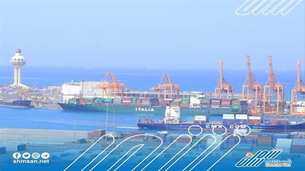  الموانئ السعودية تسجلُ ارتفاعًا في كميات المسافنة بنسبة 5.91% خلال الربع الأول من العام الجاري