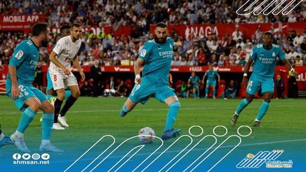 ريال مدريد يقلب خسارته أمام ‎إشبيلية إلى فوز مثير