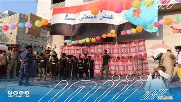 آخر انشطة قيادة انتقالي حضرموت