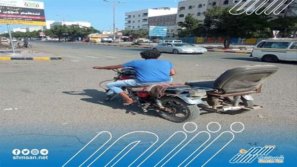 عادل اليافعي: مصادرة الدرجات النارية في عدن قرار مجحف وكارثي