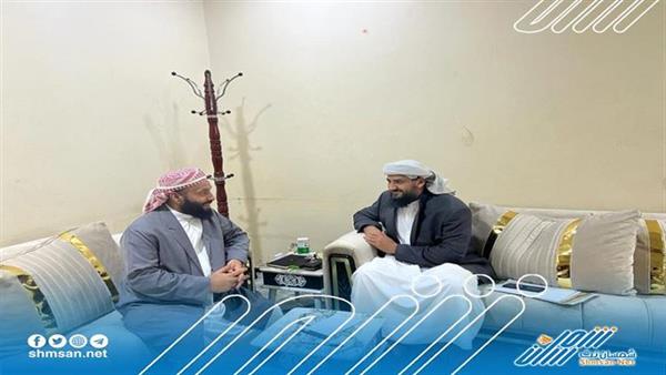 عضو مجلس الرئاسة "المحرمي" يلتقي وزير الأوقاف ويؤكد على أهمية نشر روح التصالح والتسامح ونبذ الفرقة