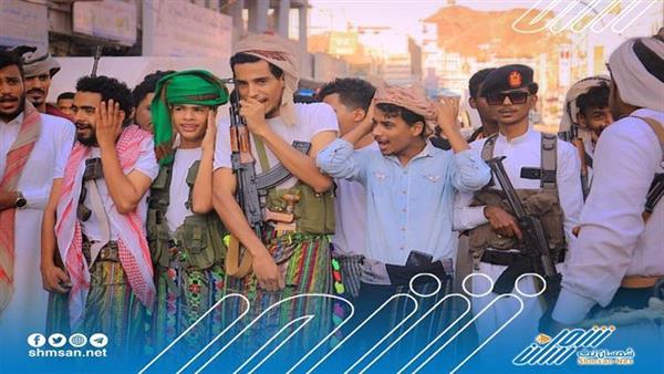 أبناء ”حافة البدو“ بمدينة المكلا يحيون الحفل الحادي عشر على أرواح شهدائهم الذين سقطوا في ميادين العزة والكرامة