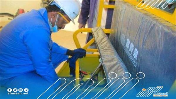 تدريب 400 على صيانة العربات ثلاثية العجلات بسيئون