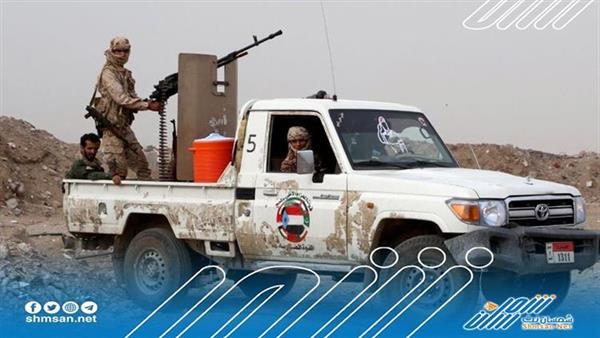 مروج حشيش في قبضة قوات الحزام الأمني في لودر أبين