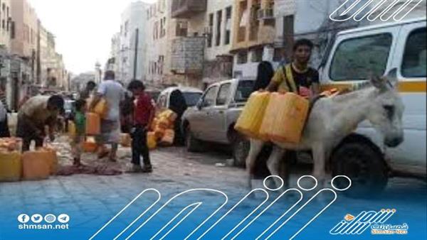 إنفراجة وشيكة لأزمة المياة في عدن 