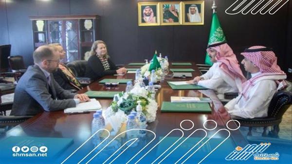 السعودية وامريكا تقر دعم مجلس القيادة الرئاسي 