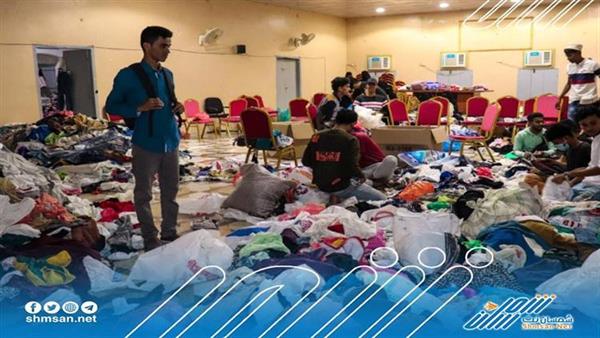 10 آلاف فقير مستفيد من مشروع ”كسوة العيد“ بمدينة المكلا