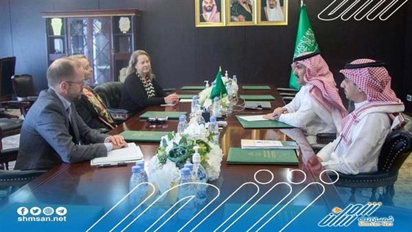 إجتماعات سعودية أمريكية حول الهدنة ودعم مجلس القيادة الرئاسي 