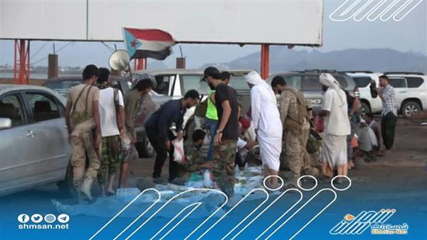 مقاتلو جبهة كالتكس المطار ينظمون إفطار جماعي بالذكرى السابعة لتحرير العاصمة عدن