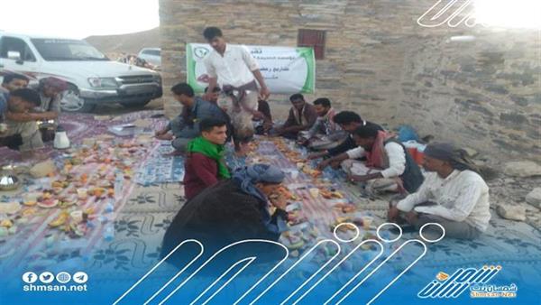 نادي الضليعة يقيم مأدبة إفطار رمضانية لجهازه الإدارة ولاعبيه