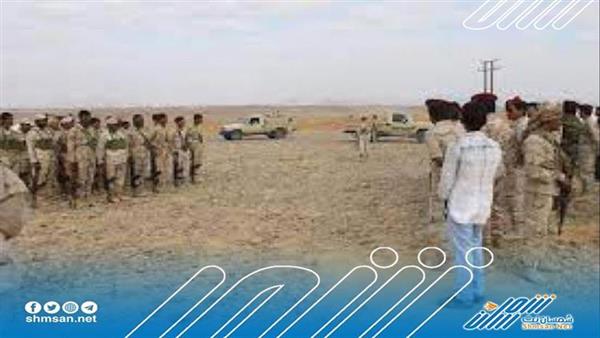 أنتشار عسكري حول حقول النفط في حضرموت 