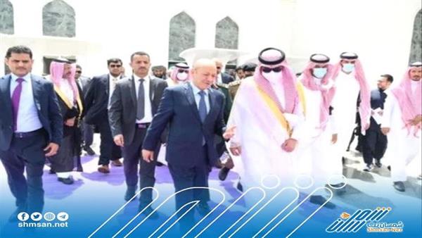 المجلس الرئاسي يعزز التنسيق مع جناحي التحالف العربي لغرس دعائم الأمن والاستقرار
