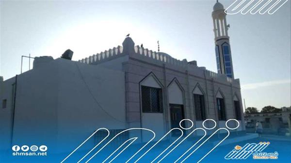 افتتاح مسجد جديد برصيف ميناء عدن