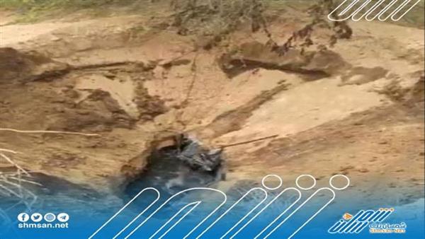 تفجير أنبوب نفطي في جول الريدة بمحافظة شبوة 
