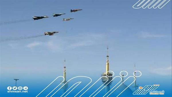 سقوط طائرة إيرانية مقاتلة من طراز سوخوي 22