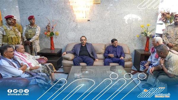 إتمام إجراءات التسليم والاستلام بين البحسني ومبخوت