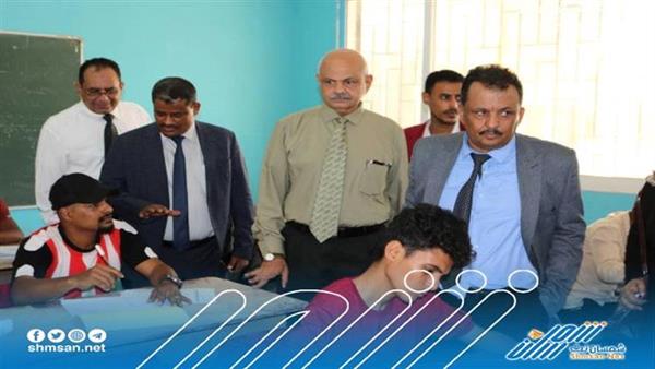 تدشين الاختبارات الوزارة للمعاهد الفنية والتدريبية بعدن