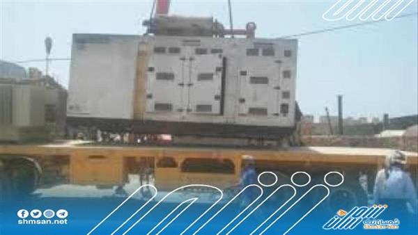 ميليشيا الحوثي تنهب محولات كهرباء في محافظة مأرب 