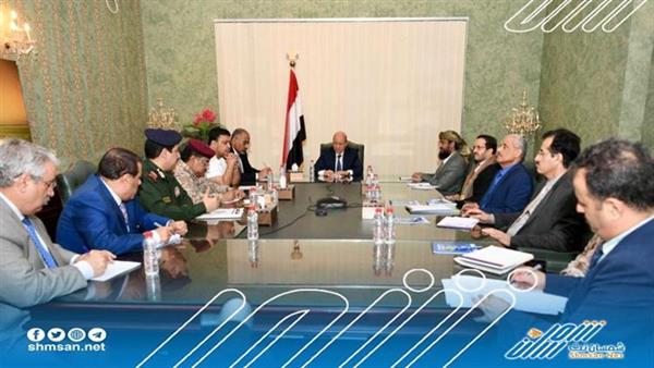 عاجل/ إجتماع طارئ لمجلس القيادة الرئاسي حول أحداث شبوة 