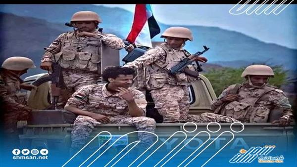 القوات الجنوبية تعلن سيطرتها على مدينة عتق 