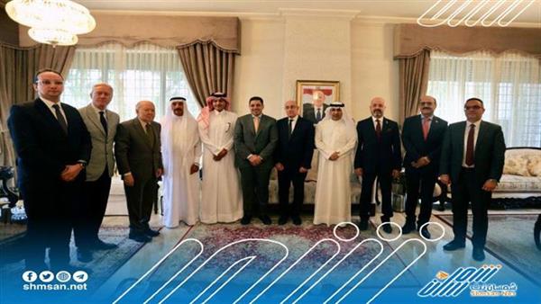 بن مبارك يطلع رؤساء البعثات الدبلوماسية العربية في الاردن على مستجدات الاوضاع باليمن