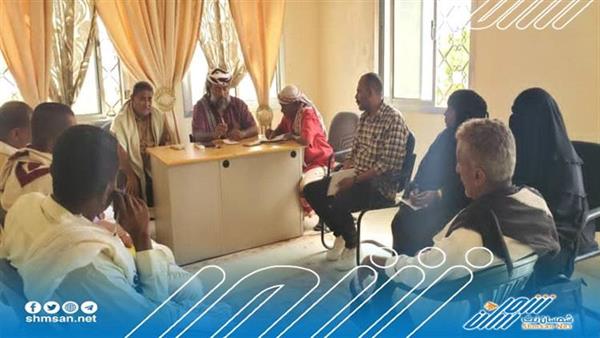 مناقشة التصدي لعصابات الاخوان في أبين وشبوة