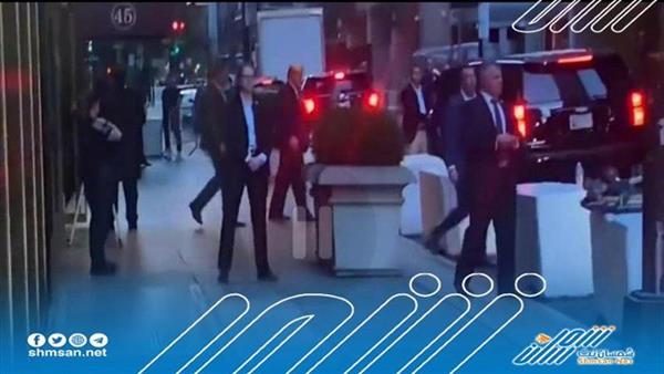 ترامب يغادر مقر إقامته في نيويورك بعد مداهمة منزله بفلوريدا