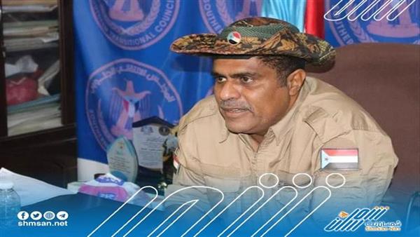 تصريحات على صفيح ساخن لرئيس انتقالي حضرموت 