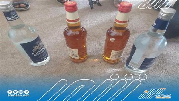 عاجل / حزام عدن يلقي القبض على مروج للخمور بالبريقة