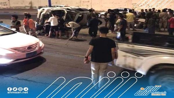 عاجل/ ضحايا في حادث مروع بحط الجسر في العاصمة عدن 