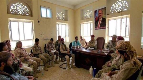 انعقاد اجتماع عسكري طارئ على حدود الضالع...تفاصيل