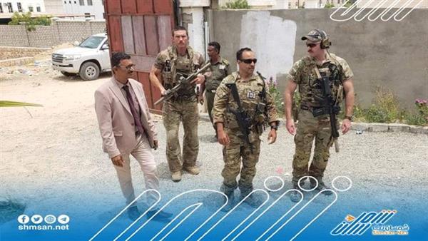 باضروس يستقبل فريق الشؤون المدنية بالقوات الأمريكية بالمكلا