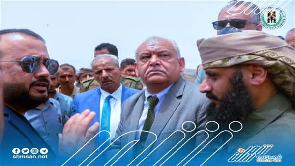 فريق حكومي رفيع المستوى يزور يافع 