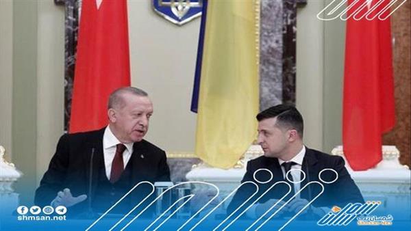 أردوغان يزور أوكرانيا غداً 
