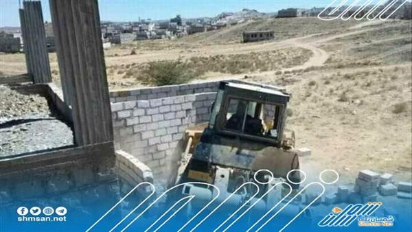 مواطنون ينتفضون لحماية اراضيهم من ميليشيا الحوثي في صنعاء 