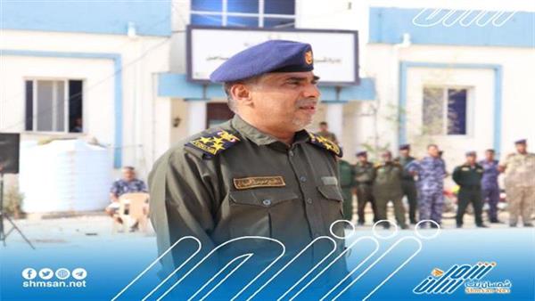 مدير أمن ساحل حضرموت يصل مطار الريان الدولي قادماً من دولة الإمارات العربية المتحدة