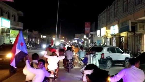 مسيرات حاشدة رفضا للإخوان بوادي حضرموت 