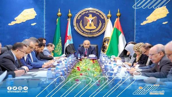 الانتقالي يقف أمام مستجدات الأوضاع في شبوة ووادي حضرموت