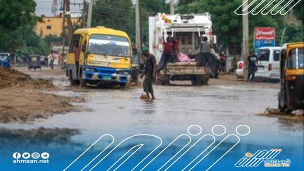 ارتفاع حصيلة القتلى إلى 79 شخصاً جراء السيول في السودان 